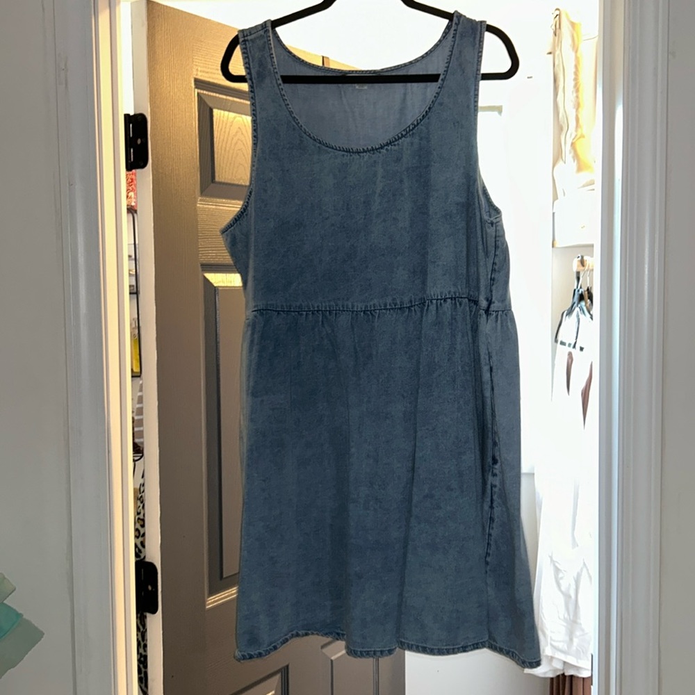American Eagle Denim Dress